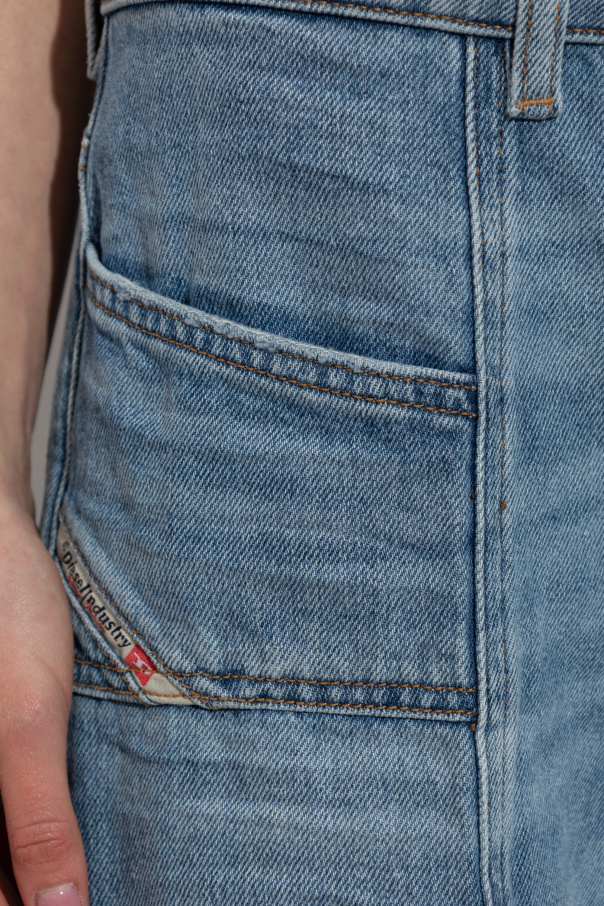 【関税込み】Diesel ブルー D-Akii ジーンズ Blue Jeans D-AKII Diesel - Vitkac AS